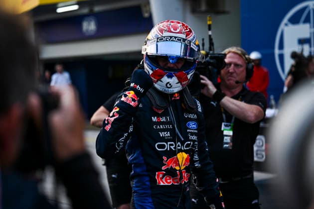 F1 - BAHRAIN GRAND PRIX IN MALAYSIA 2026 VERSTAPPEN Max (nld), Red Bull Racing Ford RB22, portrait during the 2026 Formula 1 Bahrain Grand Prix in Malaysia, 16th round of the 2026 Formula One World Championship, WM, Weltmeisterschaft from October 2 to 4, 2026 on the Sepang International Circuit, in Sepang, Malaysia - SepangMalaysia  Copyright: xALBERTOxVIMERCATIx
