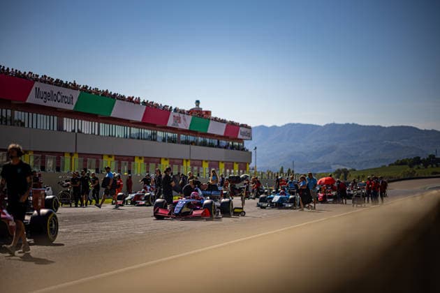 IPA89291436 - Boss GP class car, during the Historic Italian Grand Prix, Mugello (FI), October 2–4, 2026.  Copyright: xFedericoxBasile IPAxSportx xx IPA89291436
