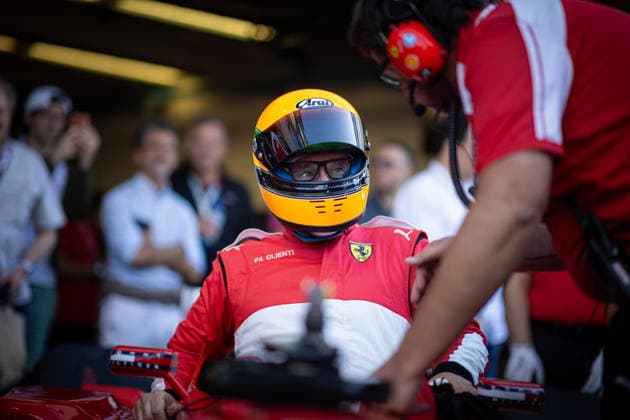 IPA89291439 - EDDIE IRVINE Ferrari F2003-GA – 2003 Historic Italian Grand Prix, Mugello (FI), October 2–4, 2026. Copyright: xFedericoxBasile IPAxSportx xx IPA89291439