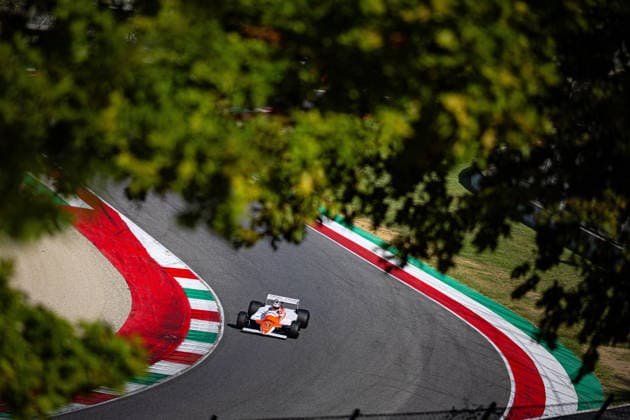 MOTORSPORTS - Classic Cars - ITALIAN HISTORIC GRAND PRIX Photo by IPA ABACAPRESS.COM89290468 - Masters Racing Legends class car, during the Historic Italian Grand Prix, Mugello (FI), October 2–4, 2026. Barberino del Mugello Italy  Copyright: xIPAxSport ABACAx