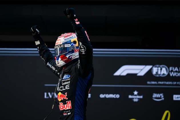 F1 - BAHRAIN GRAND PRIX IN MALAYSIA 2026 VERSTAPPEN Max (nld), Red Bull Racing Ford RB22, portrait during the 2026 Formula 1 Bahrain Grand Prix in Malaysia, 16th round of the 2026 Formula One World Championship, WM, Weltmeisterschaft from October 2 to 4, 2026 on the Sepang International Circuit, in Sepang, Malaysia - SepangMalaysia  Copyright: xEricxAlonsox