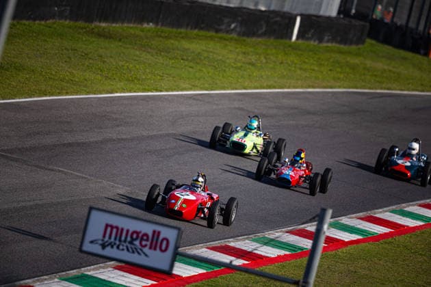 MOTORSPORTS - Classic Cars - ITALIAN HISTORIC GRAND PRIX Photo by IPA ABACAPRESS.COM89290494 - Historic F3 1000cc & F.Ford Cars at the Historic Italian Grand Prix, Mugello (FI), October 2–4, 2026. Barberino del Mugello Italy  Copyright: xIPAxSport ABACAx