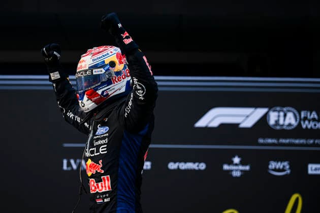 F1 - BAHRAIN GRAND PRIX IN MALAYSIA 2026 VERSTAPPEN Max (nld), Red Bull Racing Ford RB22, portrait during the 2026 Formula 1 Bahrain Grand Prix in Malaysia, 16th round of the 2026 Formula One World Championship, WM, Weltmeisterschaft from October 2 to 4, 2026 on the Sepang International Circuit, in Sepang, Malaysia - SepangMalaysia  Copyright: xEricxAlonsox