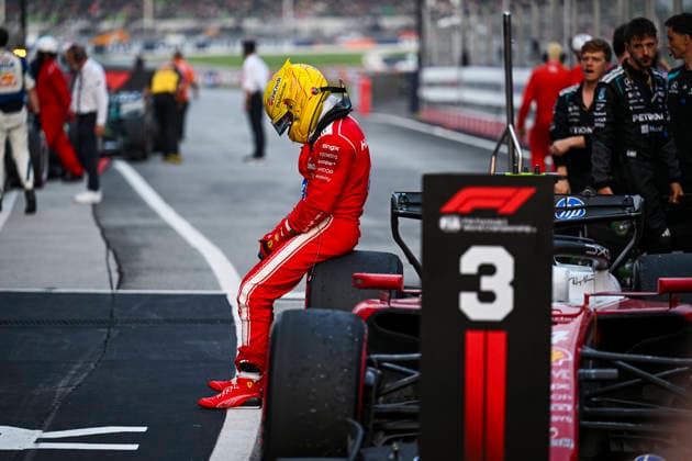 F1 - BAHRAIN GRAND PRIX IN MALAYSIA 2026 HAMILTON Lewis (gbr), Scuderia Ferrari SF-26, portrait during the 2026 Formula 1 Bahrain Grand Prix in Malaysia, 16th round of the 2026 Formula One World Championship, WM, Weltmeisterschaft from October 2 to 4, 2026 on the Sepang International Circuit, in Sepang, Malaysia - SepangMalaysia  Copyright: xALBERTOxVIMERCATIx