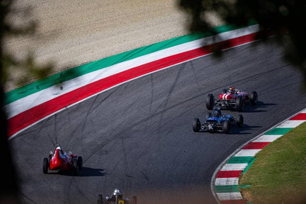 MOTORSPORTS - Classic Cars - ITALIAN HISTORIC GRAND PRIX Photo by IPA ABACAPRESS.COM89290474 - Historic F3 1000cc & F.Ford Cars at the Historic Italian Grand Prix, Mugello (FI), October 2–4, 2026. Barberino del Mugello Italy  Copyright: xIPAxSport ABACAx