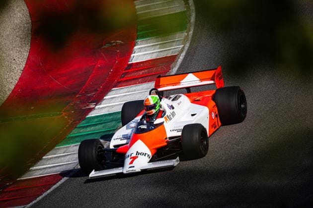 MOTORSPORTS - Classic Cars - ITALIAN HISTORIC GRAND PRIX Photo by IPA ABACAPRESS.COM89290459 - Masters Racing Legends class car, during the Historic Italian Grand Prix, Mugello (FI), October 2–4, 2026. Barberino del Mugello Italy Copyright: xIPAxSport ABACAx