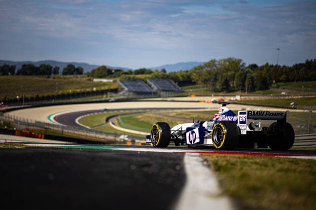 MOTORSPORTS - Classic Cars - ITALIAN HISTORIC GRAND PRIX Photo by IPA ABACAPRESS.COM89290460 - Boss GP class car, during the Historic Italian Grand Prix, Mugello (FI), October 2–4, 2026. Barberino del Mugello Italy Copyright: xIPAxSport ABACAx