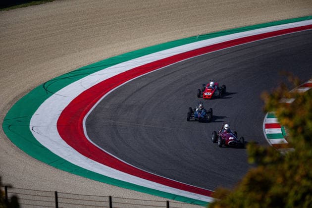 MOTORSPORTS - Classic Cars - ITALIAN HISTORIC GRAND PRIX Photo by IPA ABACAPRESS.COM89290461 - Historic F3 1000cc & F.Ford Cars at the Historic Italian Grand Prix, Mugello (FI), October 2–4, 2026. Barberino del Mugello Italy Copyright: xIPAxSport ABACAx