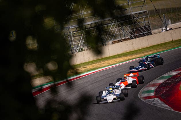 MOTORSPORTS - Classic Cars - ITALIAN HISTORIC GRAND PRIX Photo by IPA ABACAPRESS.COM89290464 - Masters Racing Legends class car, during the Historic Italian Grand Prix, Mugello (FI), October 2–4, 2026. Barberino del Mugello Italy Copyright: xIPAxSport ABACAx