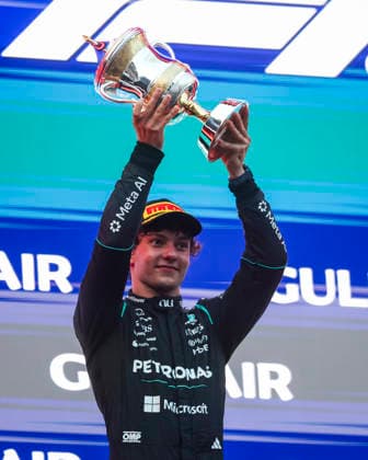 F1 - BAHRAIN GRAND PRIX IN MALAYSIA 2026 KIMI ANTONELLI Andrea (ita), Mercedes AMG F1 Team W16, portrait, podium during the 2026 Formula 1 Bahrain Grand Prix in Malaysia, 16th round of the 2026 Formula One World Championship, WM, Weltmeisterschaft from October 2 to 4, 2026 on the Sepang International Circuit, in Sepang, Malaysia - SepangMalaysia  Copyright: xALBERTOxVIMERCATIx