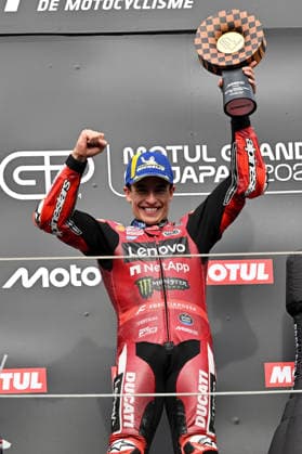 MOTO - MOTO GP - GRAND PRIX OF JAPAN 2026 MARQUEZ Marc (spa), Ducati Lenovo Team, Ducati Desmosedici GP26, podium, portrait during the 2026 MotoGP Motul Grand Prix of Japan on the Twin Ring Motegi Circuit from October 2 to 4th, At Motegi, Japan - MotegiJapan  Copyright: xGIGIxSOLDANOx