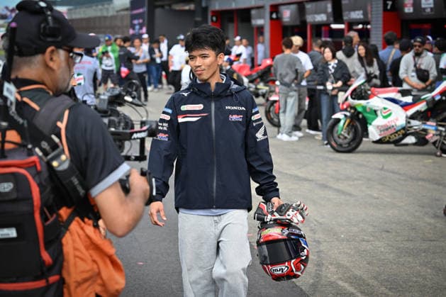 MOTO - MOTO GP - GRAND PRIX OF JAPAN 2026 CHANTRA Somkiat (tha), Honda HRC Castrol, Honda RC213V, portrait during the 2026 MotoGP Motul Grand Prix of Japan on the Twin Ring Motegi Circuit from October 2 to 4th, At Motegi, Japan - MotegiJapan  Copyright: xGIGIxSOLDANOx