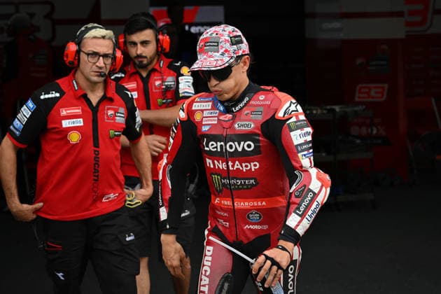 MOTO - MOTO GP - GRAND PRIX OF JAPAN 2026 MARQUEZ Marc (spa), Ducati Lenovo Team, Ducati Desmosedici GP26, portrait during the 2026 MotoGP Motul Grand Prix of Japan on the Twin Ring Motegi Circuit from October 2 to 4th, At Motegi, Japan - MotegiJapan  Copyright: xGIGIxSOLDANOx