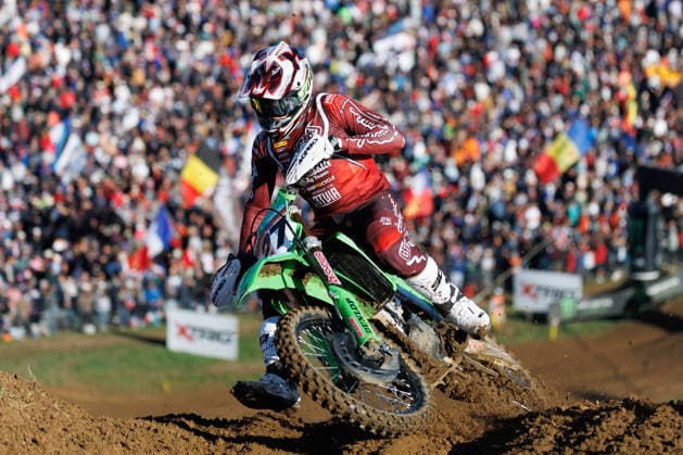 October 4, 2026, Erno E, Pays De La Loire, France: Pauls Jonass of Latvia during the MXGP of the Motocross of Nations on October 4, 2026, Erno e, France. MXON 2026 : Motocross Of Nations - ZUMAc313 20261004_zsp_c313_001 Copyright: xFaresxChafaix