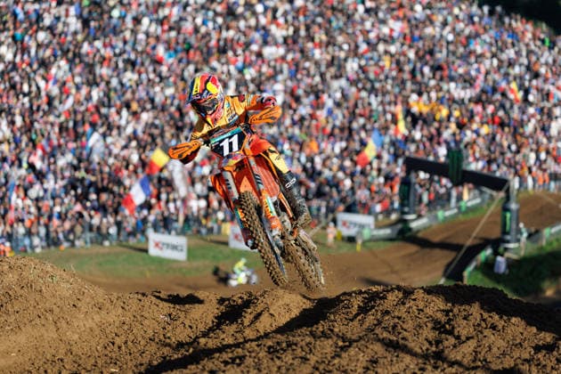 October 4, 2026, Erno E, Pays De La Loire, France: Sacha Coenen of Belgium during the MXGP of the Motocross of Nations on October 4, 2026, Erno e, France. MXON 2026 : Motocross Of Nations - ZUMAc313 20261004_zsp_c313_005 Copyright: xFaresxChafaix