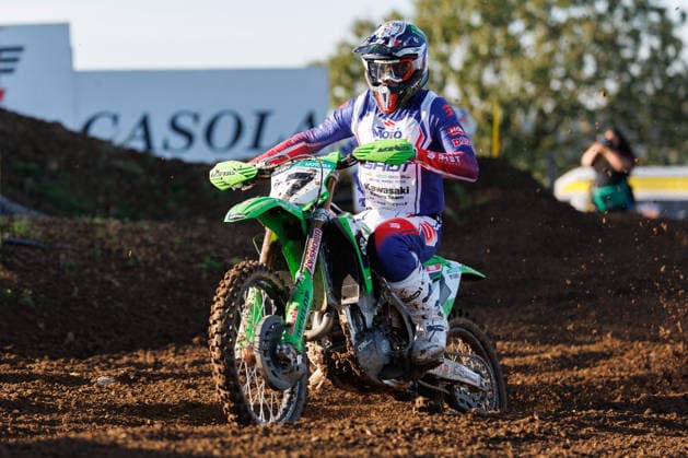 October 4, 2026, Erno E, Pays De La Loire, France: Romain Febvre of France during the MXGP of the Motocross of Nations on October 4, 2026, Erno e, France. Erno E France - ZUMAc313 20261004_zsp_c313_010 Copyright: xFaresxChafaix