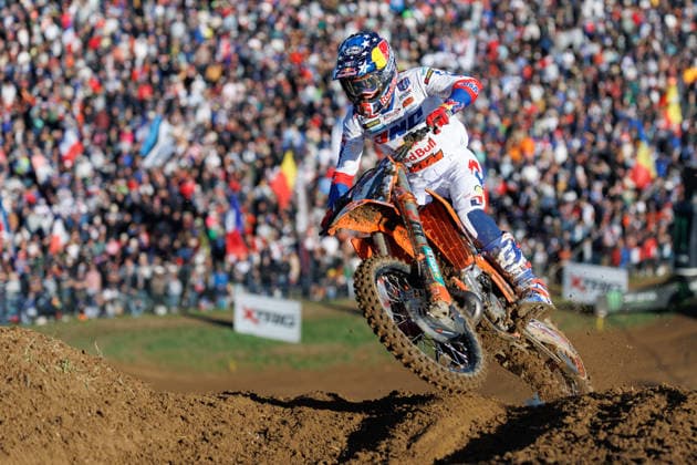 October 4, 2026, Erno E, Pays De La Loire, France: Julien Beaumer of The United States during the MXGP of the Motocross of Nations on October 4, 2026, Erno e, France. MXON 2026 : Motocross Of Nations - ZUMAc313 20261004_zsp_c313_008 Copyright: xFaresxChafaix