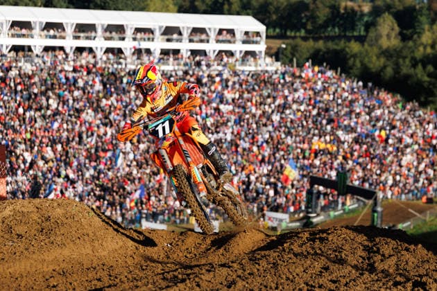 October 4, 2026, Erno E, Pays De La Loire, France: Sacha Coenen of Belgium during the MXGP of the Motocross of Nations on October 4, 2026, Erno e, France. MXON 2026 : Motocross Of Nations - ZUMAc313 20261004_zsp_c313_021 Copyright: xFaresxChafaix