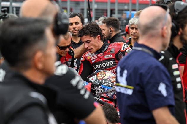 MOTO - MOTO GP - GRAND PRIX OF JAPAN 2026 MARQUEZ Marc (spa), Ducati Lenovo Team, Ducati Desmosedici GP26, portrait, starting grid, grille de dÃ part during the 2026 MotoGP Motul Grand Prix of Japan on the Twin Ring Motegi Circuit from October 2 to 4th, At Motegi, Japan - MotegiJapan  Copyright: xGIGIxSOLDANOx