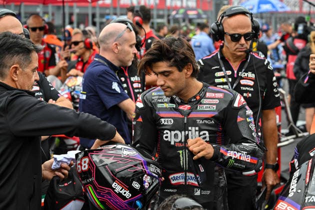 MOTO - MOTO GP - GRAND PRIX OF JAPAN 2026 MARTIN Jorge (spa), Aprilia Racing, Aprilia RS-GP26, portrait, starting grid, grille de dÃ part during the 2026 MotoGP Motul Grand Prix of Japan on the Twin Ring Motegi Circuit from October 2 to 4th, At Motegi, Japan - MotegiJapan  Copyright: xGIGIxSOLDANOx