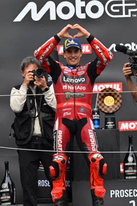 MOTO - MOTO GP - GRAND PRIX OF JAPAN 2026 MARQUEZ Marc (spa), Ducati Lenovo Team, Ducati Desmosedici GP26, podium, portrait during the 2026 MotoGP Motul Grand Prix of Japan on the Twin Ring Motegi Circuit from October 2 to 4th, At Motegi, Japan - MotegiJapan  Copyright: xGIGIxSOLDANOx