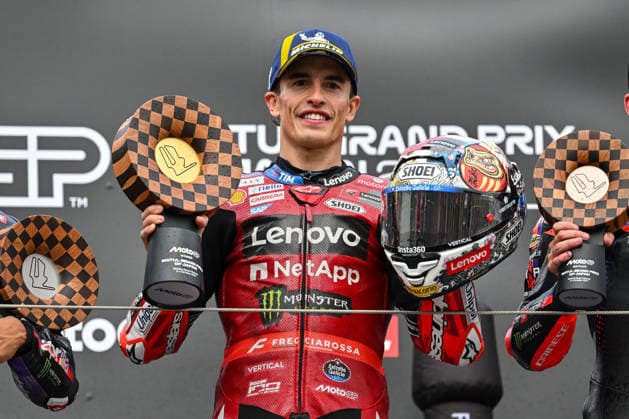 MOTO - MOTO GP - GRAND PRIX OF JAPAN 2026 MARQUEZ Marc (spa), Ducati Lenovo Team, Ducati Desmosedici GP26, podium, portrait during the 2026 MotoGP Motul Grand Prix of Japan on the Twin Ring Motegi Circuit from October 2 to 4th, At Motegi, Japan - MotegiJapan  Copyright: xGIGIxSOLDANOx