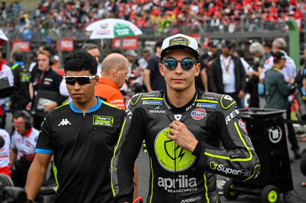 MOTO - MOTO GP - GRAND PRIX OF JAPAN 2026 FERNANDEZ Raul (spa), Trackhouse MotoGP Team, Aprilia RS-GP26, portrait, starting grid, grille de dà part during the 2026 MotoGP Motul Grand Prix of Japan on the Twin Ring Motegi Circuit from October 2 to 4th, At Motegi, Japan - MotegiJapan Copyright: xGIGIxSOLDANOx