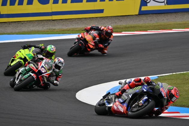 MOTO - MOTO GP - GRAND PRIX OF JAPAN 2026 20 QUARTARARO Fabio (fra), Monster Energy Yamaha MotoGP Team, Yamaha YZR-M1, action with 05 ZARCO Johann (fra), Castrol Honda LCR, Honda RC213V during the 2026 MotoGP Motul Grand Prix of Japan on the Twin Ring Motegi Circuit from October 2 to 4th, At Motegi, Japan - MotegiJapan  Copyright: xGIGIxSOLDANOx