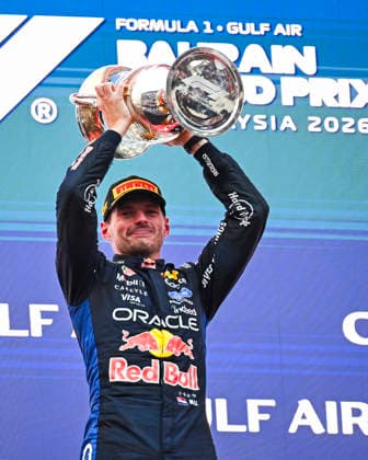 F1 - BAHRAIN GRAND PRIX IN MALAYSIA 2026 Podium, VERSTAPPEN Max (nld), Red Bull Racing Ford RB22, portrait during the 2026 Formula 1 Bahrain Grand Prix in Malaysia, 16th round of the 2026 Formula One World Championship, WM, Weltmeisterschaft from October 2 to 4, 2026 on the Sepang International Circuit, in Sepang, Malaysia - SepangMalaysia  Copyright: xDPPIx