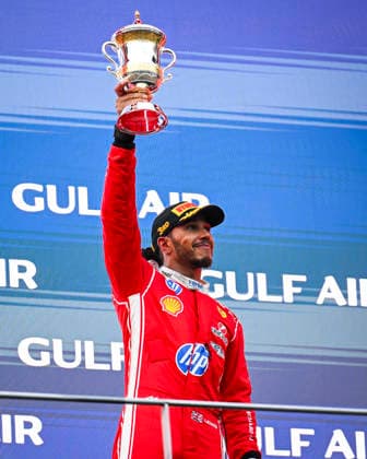 F1 - BAHRAIN GRAND PRIX IN MALAYSIA 2026 Podium, HAMILTON Lewis (gbr), Scuderia Ferrari SF-26, portrait during the 2026 Formula 1 Bahrain Grand Prix in Malaysia, 16th round of the 2026 Formula One World Championship, WM, Weltmeisterschaft from October 2 to 4, 2026 on the Sepang International Circuit, in Sepang, Malaysia - SepangMalaysia  Copyright: xDPPIx