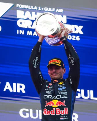 F1 - BAHRAIN GRAND PRIX IN MALAYSIA 2026 Podium, VERSTAPPEN Max (nld), Red Bull Racing Ford RB22, portrait during the 2026 Formula 1 Bahrain Grand Prix in Malaysia, 16th round of the 2026 Formula One World Championship, WM, Weltmeisterschaft from October 2 to 4, 2026 on the Sepang International Circuit, in Sepang, Malaysia - SepangMalaysia  Copyright: xDPPIx
