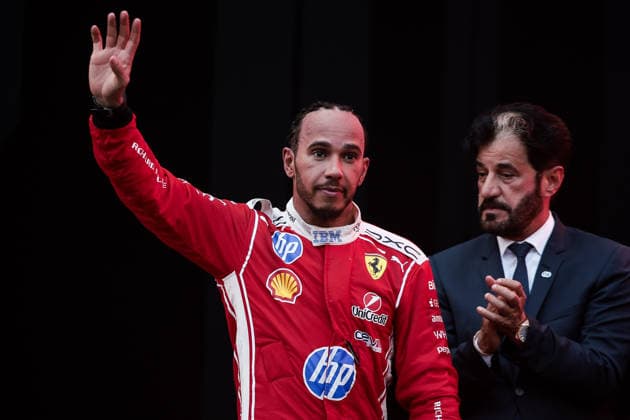 F1 - BAHRAIN GRAND PRIX IN MALAYSIA 2026 HAMILTON Lewis (gbr), Scuderia Ferrari SF-26, portrait during the 2026 Formula 1 Bahrain Grand Prix in Malaysia, 16th round of the 2026 Formula One World Championship, WM, Weltmeisterschaft from October 2 to 4, 2026 on the Sepang International Circuit, in Sepang, Malaysia - SepangMalaysia  Copyright: xEricxAlonsox