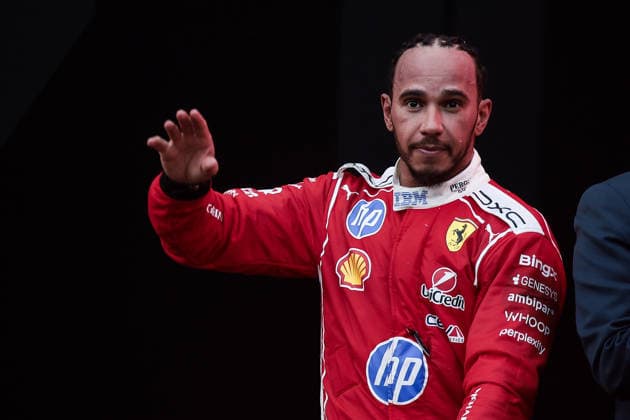 F1 - BAHRAIN GRAND PRIX IN MALAYSIA 2026 HAMILTON Lewis (gbr), Scuderia Ferrari SF-26, portrait during the 2026 Formula 1 Bahrain Grand Prix in Malaysia, 16th round of the 2026 Formula One World Championship, WM, Weltmeisterschaft from October 2 to 4, 2026 on the Sepang International Circuit, in Sepang, Malaysia - SepangMalaysia  Copyright: xEricxAlonsox