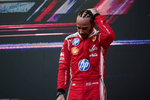 F1 - BAHRAIN GRAND PRIX IN MALAYSIA 2026 HAMILTON Lewis (gbr), Scuderia Ferrari SF-26, portrait during the 2026 Formula 1 Bahrain Grand Prix in Malaysia, 16th round of the 2026 Formula One World Championship, WM, Weltmeisterschaft from October 2 to 4, 2026 on the Sepang International Circuit, in Sepang, Malaysia - SepangMalaysia  Copyright: xEricxAlonsox