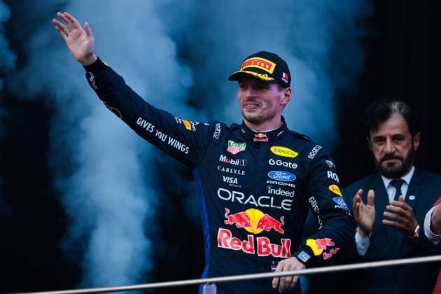F1 - BAHRAIN GRAND PRIX IN MALAYSIA 2026 VERSTAPPEN Max (nld), Red Bull Racing Ford RB22, portrait during the 2026 Formula 1 Bahrain Grand Prix in Malaysia, 16th round of the 2026 Formula One World Championship, WM, Weltmeisterschaft from October 2 to 4, 2026 on the Sepang International Circuit, in Sepang, Malaysia - SepangMalaysia  Copyright: xEricxAlonsox
