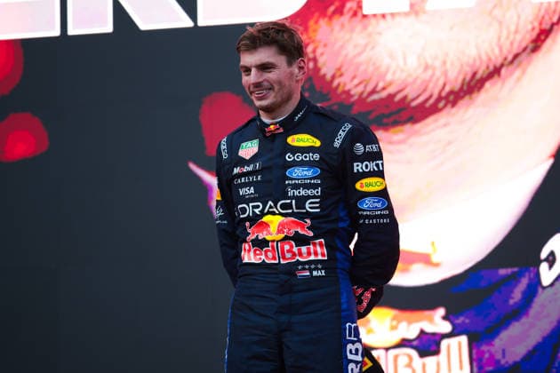 F1 - BAHRAIN GRAND PRIX IN MALAYSIA 2026 VERSTAPPEN Max (nld), Red Bull Racing Ford RB22, portrait during the 2026 Formula 1 Bahrain Grand Prix in Malaysia, 16th round of the 2026 Formula One World Championship, WM, Weltmeisterschaft from October 2 to 4, 2026 on the Sepang International Circuit, in Sepang, Malaysia - SepangMalaysia  Copyright: xEricxAlonsox
