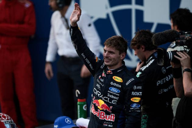 F1 - BAHRAIN GRAND PRIX IN MALAYSIA 2026 VERSTAPPEN Max (nld), Red Bull Racing Ford RB22, portrait during the 2026 Formula 1 Bahrain Grand Prix in Malaysia, 16th round of the 2026 Formula One World Championship, WM, Weltmeisterschaft from October 2 to 4, 2026 on the Sepang International Circuit, in Sepang, Malaysia - SepangMalaysia  Copyright: xEricxAlonsox