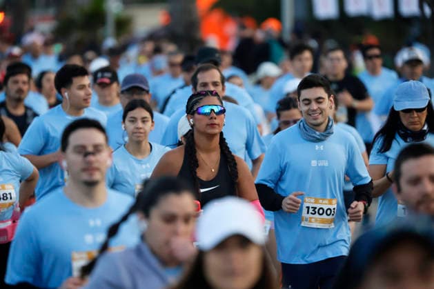 Vina del Mar, 4 de octubre 2026 Miles de corredores participan de los recorridos por el borde costero de la ciudad en las distancias 10k, 21k y 42k en la Maraton de Vina del Mar Sebastian Cisternas Photosport Maraton de Vina del Mar 2026