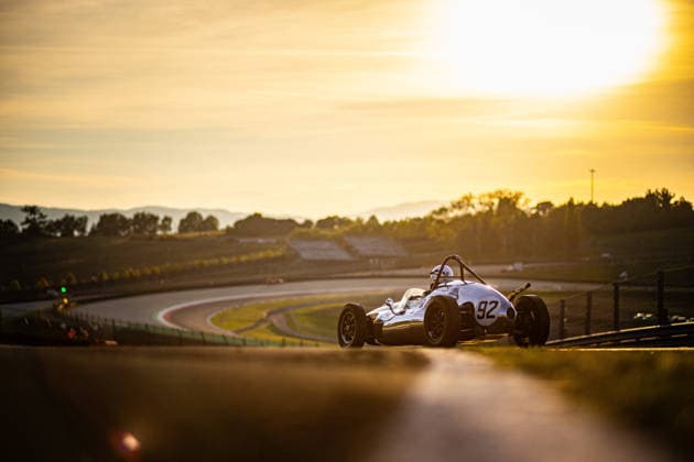 MOTORSPORTS - Classic Cars - ITALIAN HISTORIC GRAND PRIX Photo by IPA ABACAPRESS.COM89291194 - HGPCA Cars at the Historic Italian Grand Prix, Mugello (FI), October 2–4, 2026. Barberino del Mugello Italy  Copyright: xIPAxSport ABACAx