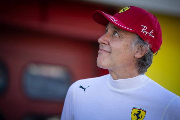 MOTORSPORTS - Classic Cars - ITALIAN HISTORIC GRAND PRIX Photo by IPA ABACAPRESS.COM89291213 - LUCA BADOER Ferrari 248 F1 – 2006 Historic Italian Grand Prix, Mugello (FI), October 2–4, 2026. Barberino del Mugello Italy  Copyright: xIPAxSport ABACAx