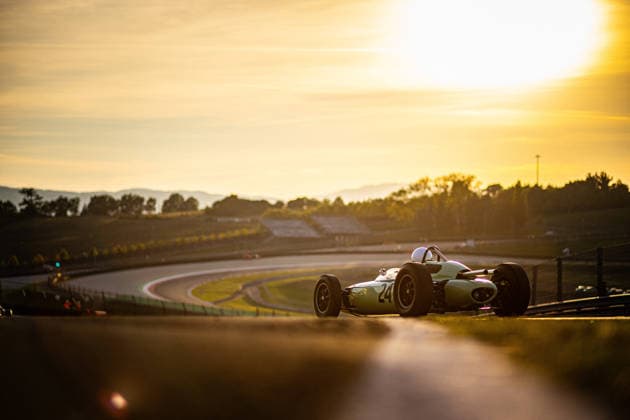 MOTORSPORTS - Classic Cars - ITALIAN HISTORIC GRAND PRIX Photo by IPA ABACAPRESS.COM89291215 - HGPCA Cars at the Historic Italian Grand Prix, Mugello (FI), October 2–4, 2026. Barberino del Mugello Italy  Copyright: xIPAxSport ABACAx