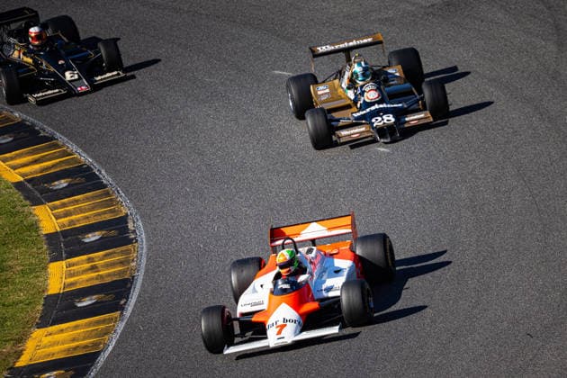 MOTORSPORTS - Classic Cars - ITALIAN HISTORIC GRAND PRIX Photo by IPA ABACAPRESS.COM89291434 - Masters Racing Legends class car, during the Historic Italian Grand Prix, Mugello (FI), October 2–4, 2026. Barberino del Mugello Italy  Copyright: xIPAxSport ABACAx