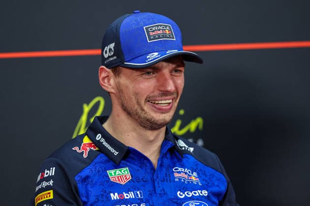 SEPANG, SGR - OCTOBER 04: Max Verstappen of Netherlands and Oracle Red Bull Racing during post race press conference, PK, Pressekonferenz of the Formula 1 Gulf Air Bahrain Grand Prix on October 04, 2026 held at Sepang International Circuit in Sepang, Malaysia. (Photo by Hazrin Yeob Men Shah Icon Sportswire) AUTO: OCT 04 F1 Bahrain Grand Prix in Malaysia EDITORIAL USE ONLY Icon37826100415413