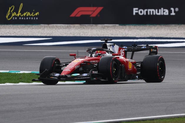 F1 Bahrain Grand Prix In Malaysia SEPANG, MALAYSIA - OCTOBER 4: Charles Leclerc of Ferrari during the Formula 1 Bahrain Grand Prix at Sepang International Circuit in Sepang, Malaysia on October 4, 2026. Jakub Porzycki Anadolu Sepang Malaysia. Editorial use only. Please get in touch for any other usage.  Copyright: x2026xAnadoluxJakubxPorzyckix