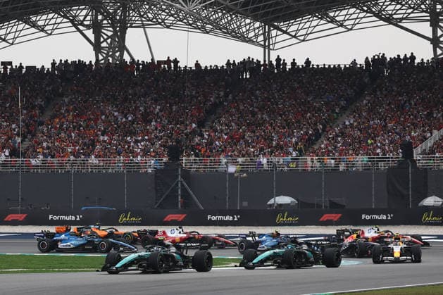 F1 Bahrain Grand Prix In Malaysia SEPANG, MALAYSIA - OCTOBER 4: Start of the Formula 1 Bahrain Grand Prix at Sepang International Circuit in Sepang, Malaysia on October 4, 2026. Jakub Porzycki Anadolu Sepang Malaysia. Editorial use only. Please get in touch for any other usage.  Copyright: x2026xAnadoluxJakubxPorzyckix