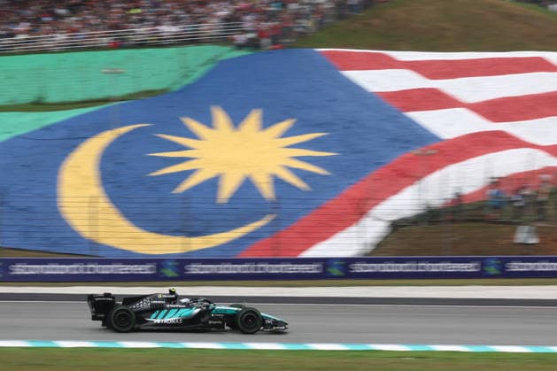 F1 Bahrain Grand Prix In Malaysia SEPANG, MALAYSIA - OCTOBER 4: Andrea Kimi Antonelli of Mercedes during the Formula 1 Bahrain Grand Prix at Sepang International Circuit in Sepang, Malaysia on October 4, 2026. Jakub Porzycki Anadolu Sepang Malaysia. Editorial use only. Please get in touch for any other usage.  Copyright: x2026xAnadoluxJakubxPorzyckix
