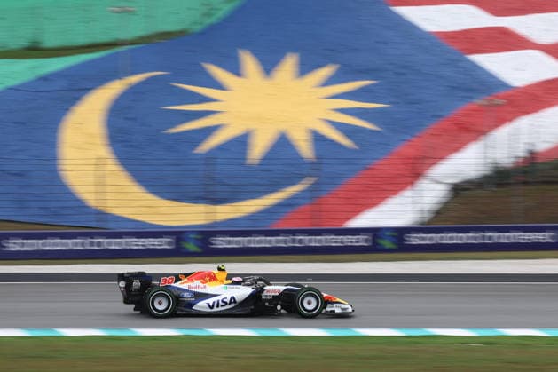 F1 Bahrain Grand Prix In Malaysia SEPANG, MALAYSIA - OCTOBER 4: Liam Lawson of Racing Bulls during the Formula 1 Bahrain Grand Prix at Sepang International Circuit in Sepang, Malaysia on October 4, 2026. Jakub Porzycki Anadolu Sepang Malaysia. Editorial use only. Please get in touch for any other usage.  Copyright: x2026xAnadoluxJakubxPorzyckix