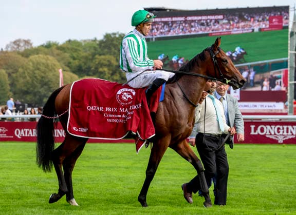 HORSE RACING 2026: Qatar Prix De LÃ¢â‚¬â ¢Arc De Triomphe Day Longchamp OCT 04 October 4, 2026, Paris, USA: Green Empress (8) ridden by Christophe Soumillon wins the Qatar Prix Marcel Boussac (Group 1) during Qatar Prix de lÃ¢â‚¬â ¢arc de Triomphe day at Longchamp Racecourse in Paris, France on October 4, 2026. Sandra Scherning Eclipse Sportswire CSM(Credit Image: Â Sandra Scherning Cal Media) Paris USA EDITORIAL USE ONLY Copyright: xx ZUMA-20261004_faf_cs17_038.jpg SandraxScherningx csmphotothree530666