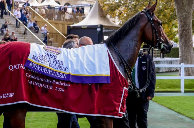 HORSE RACING 2026: Qatar Prix De LÃ¢â‚¬â ¢Arc De Triomphe Day Longchamp OCT 04 October 4, 2026, Paris, USA: Green Empress (8) ridden by Christophe Soumillon wins the Qatar Prix Marcel Boussac (Group 1) during Qatar Prix de lÃ¢â‚¬â ¢arc de Triomphe day at Longchamp Racecourse in Paris, France on October 4, 2026. Sandra Scherning Eclipse Sportswire CSM(Credit Image: Â Sandra Scherning Cal Media) Paris USA EDITORIAL USE ONLY Copyright: xx ZUMA-20261004_faf_cs17_034.jpg SandraxScherningx csmphotothree530670