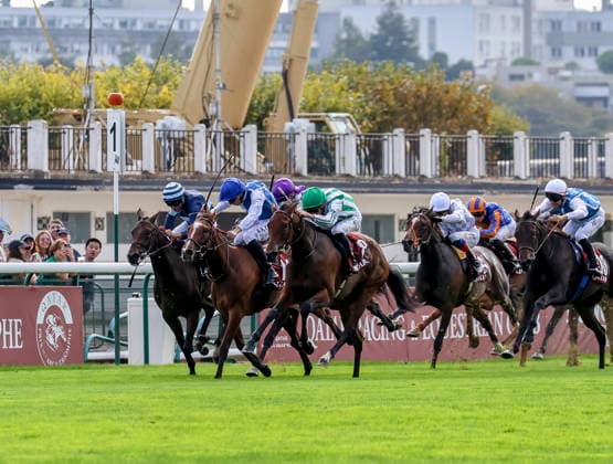HORSE RACING 2026: Qatar Prix De LÃ¢â‚¬â ¢Arc De Triomphe Day Longchamp OCT 04 October 4, 2026, Paris, USA: Green Empress (8) ridden by Christophe Soumillon wins the Qatar Prix Marcel Boussac (Group 1) during Qatar Prix de lÃ¢â‚¬â ¢arc de Triomphe day at Longchamp Racecourse in Paris, France on October 4, 2026. Sandra Scherning Eclipse Sportswire CSM(Credit Image: Â Sandra Scherning Cal Media) Paris USA EDITORIAL USE ONLY Copyright: xx ZUMA-20261004_faf_cs17_028.jpg SandraxScherningx csmphotothree530676